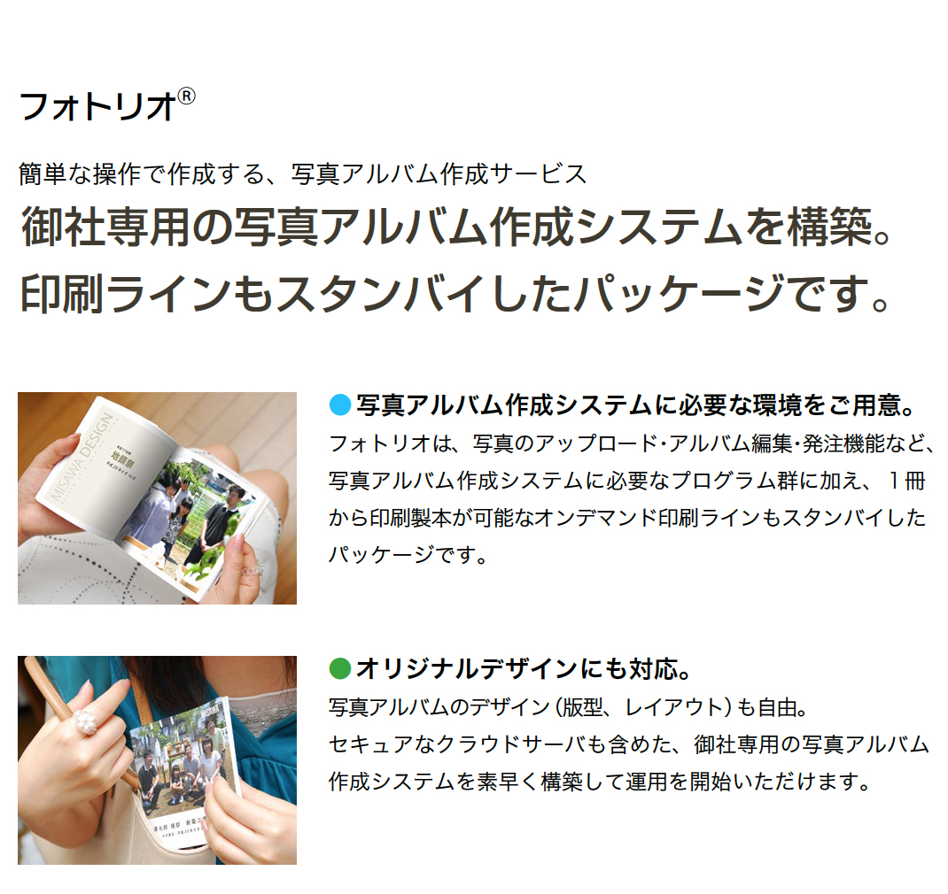 フォトリオ
